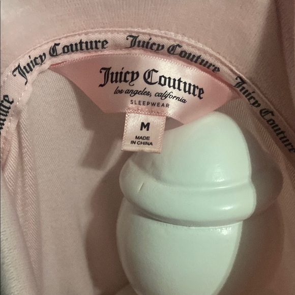 Juicy Couture Pink Boxy Polo Sweatshirt - Picture 2 of 5